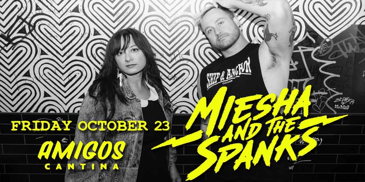 Event image for Miesha and the Spanks w/ guests