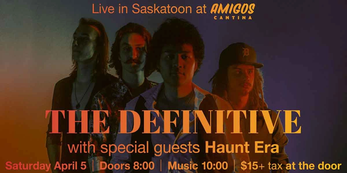 Event image for The Definitive w/ Haunt Era
