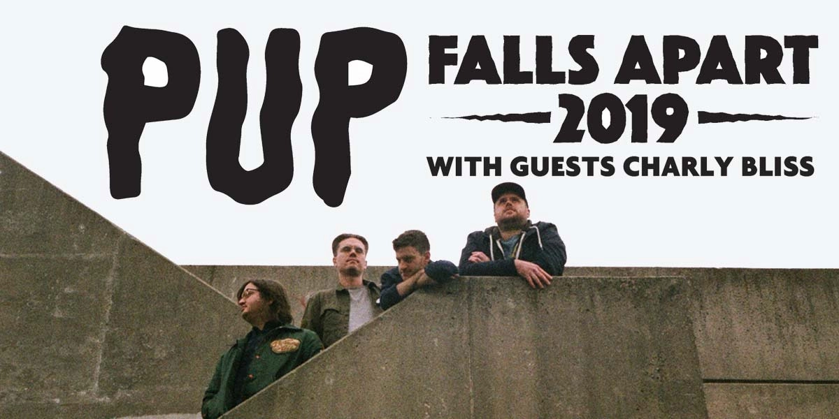 Event image for PUP w/ Charly Bliss **SOLD OUT**
