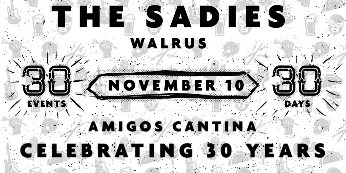 Event image for The Sadies w/ Walrus