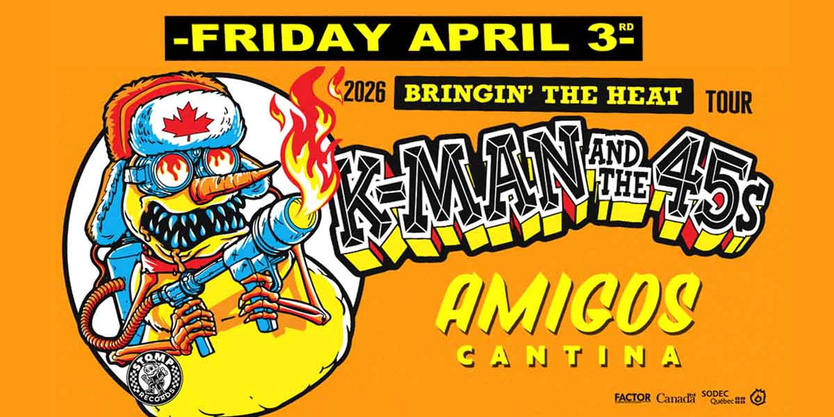 Event image for K-Man and the 45's w/ Broken Idols
