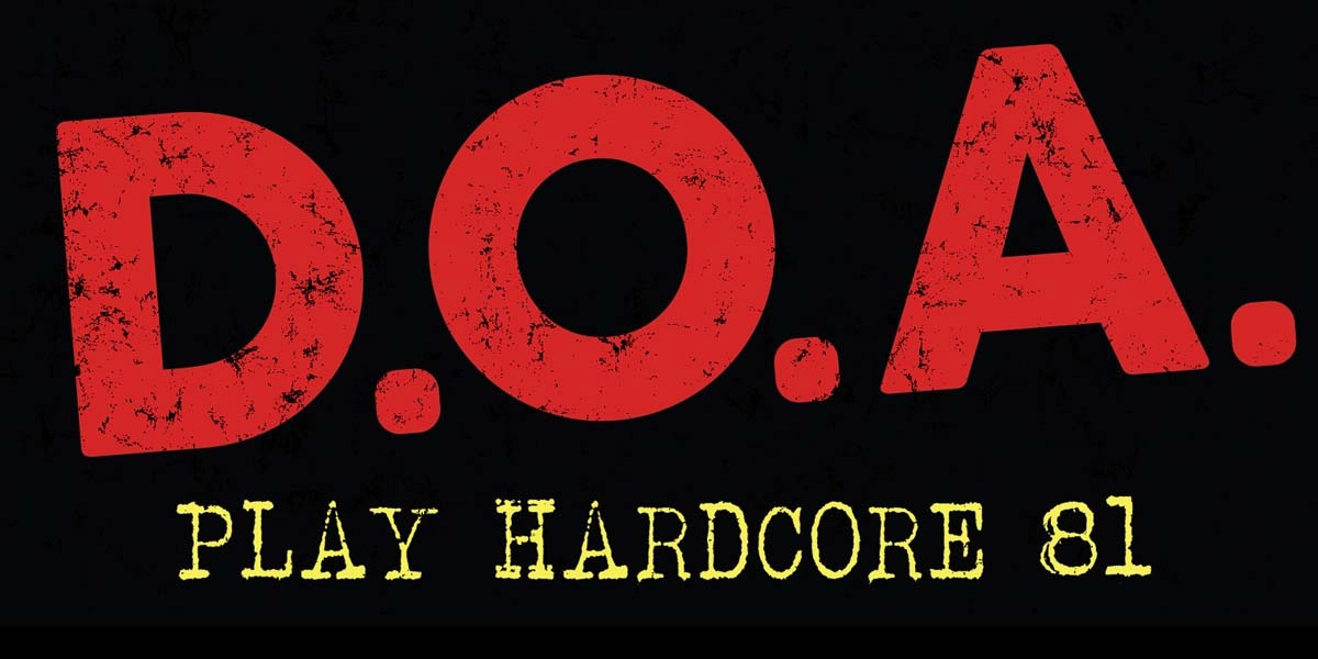 Event image for DOA w/ Grand Lodge