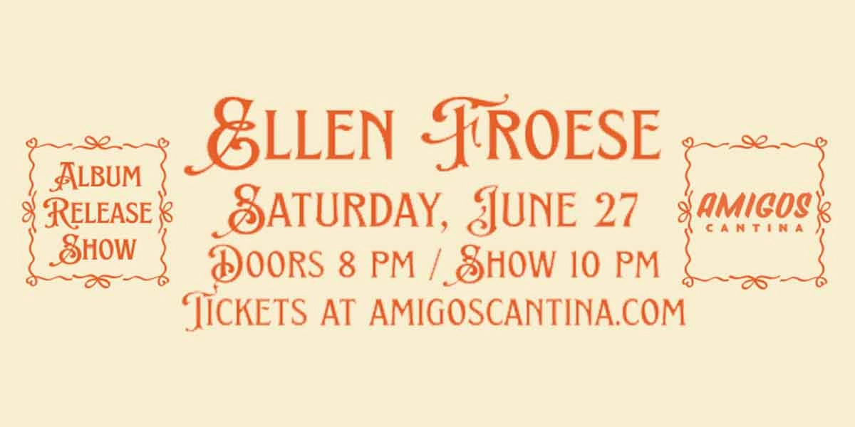 Event image for Ellen Froese (Album Release Show) w/ guests