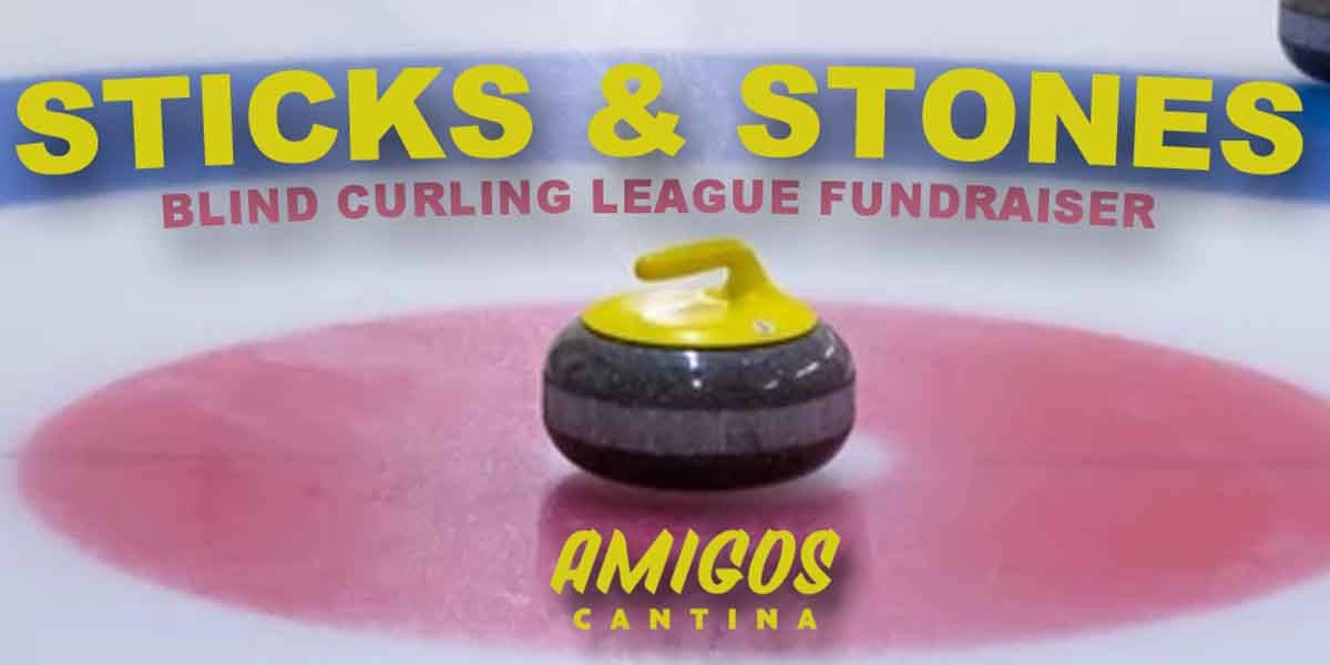 Event image for Sticks and Stones Blind Curling League Fundraiser