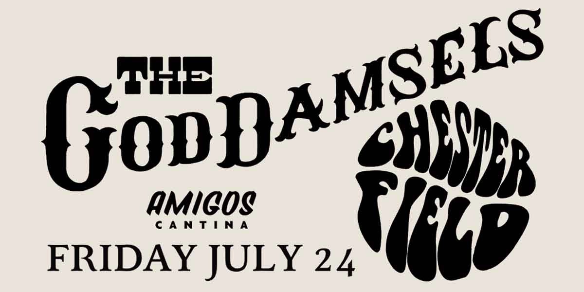 Event image for The Goddamsels w/ Chesterfield