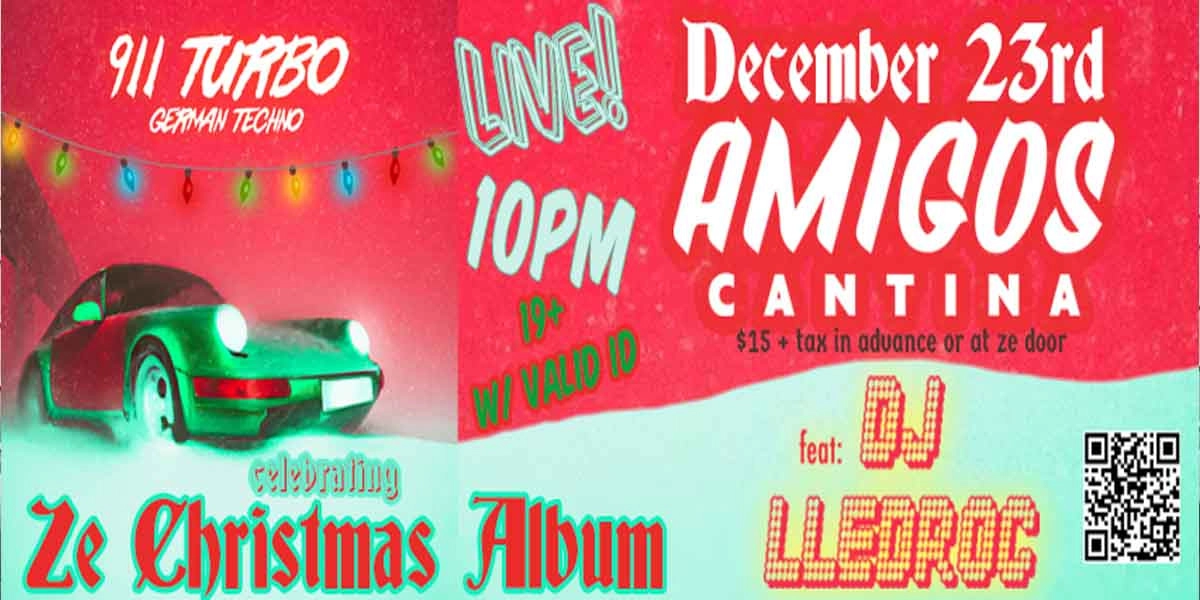 Event image for 911 Turbo w/ DJ Lledroc