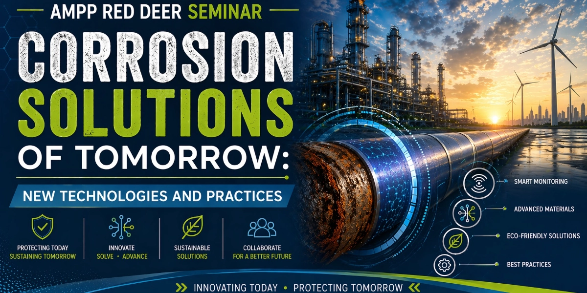 Event image for Corrosion Solutions of Tomorrow: New Technologies and Practices