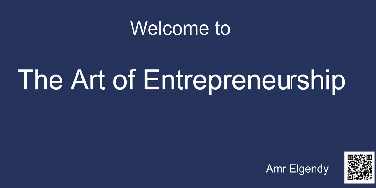 Event image for The Art Of Entrepreneurship, KMA