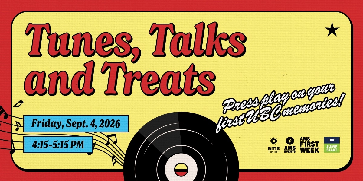 Event image for Tunes, Talks and Treats