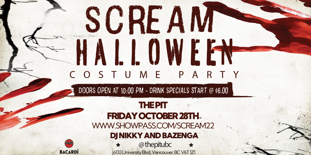 Event image for SCREAM