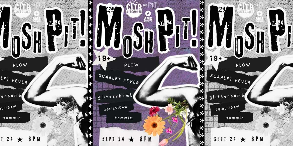 Event image for Mosh Pit at UBC 19+