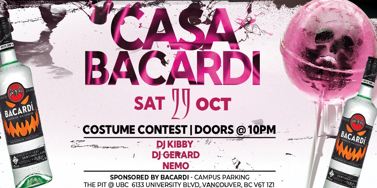Event image for Casa Bacardi