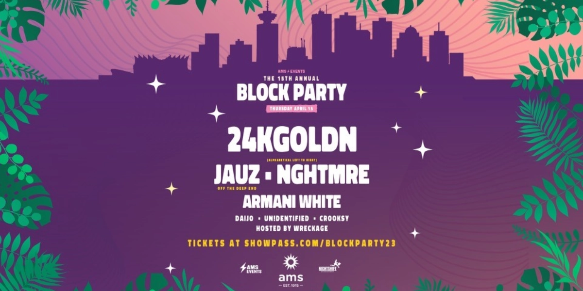 Event image for AMS Block Party 2023