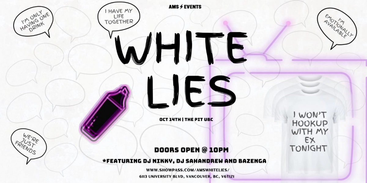 Event image for White Lies