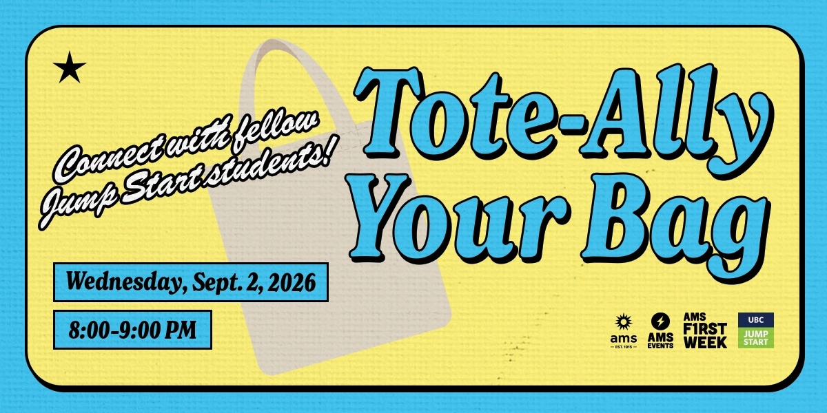 Event image for Tote-Ally Your Bag