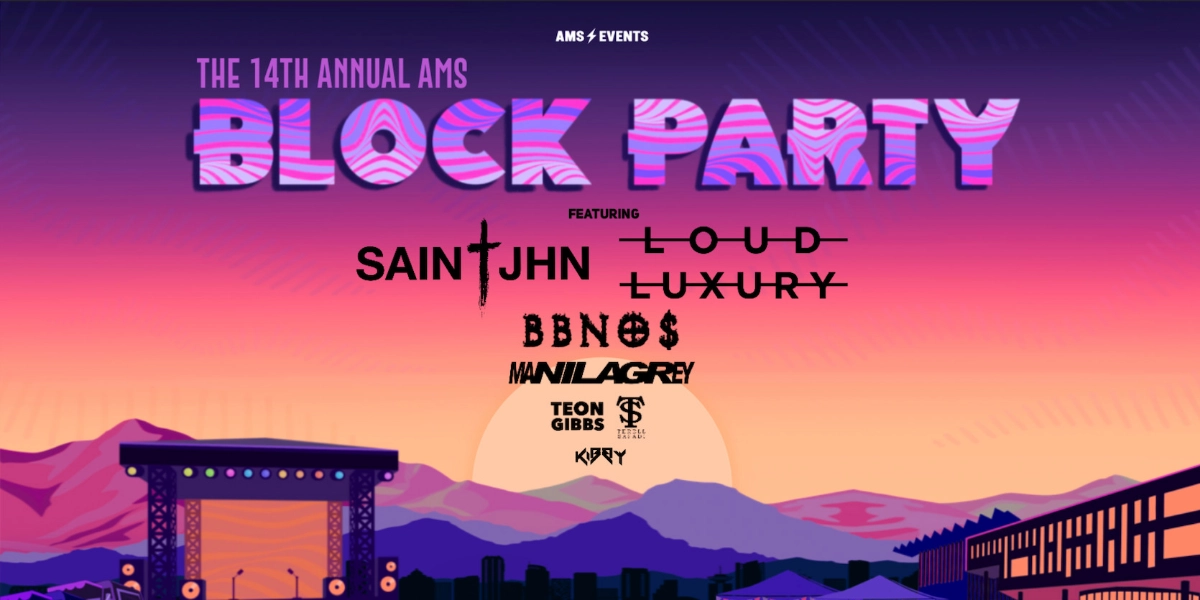 Event image for AMS Block Party 2022