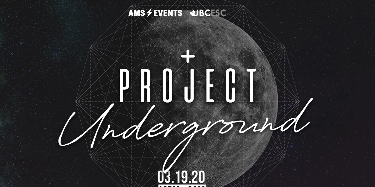 Event image for Project Underground