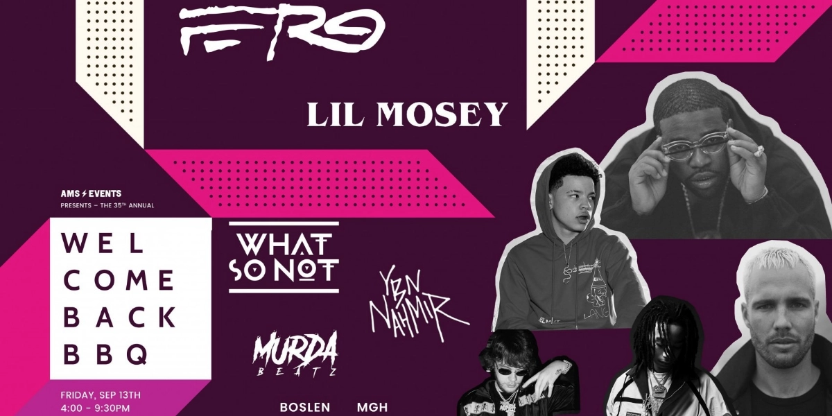 Event image for Ϟ AMS Events presents: The 35th Annual Welcome Back BBQ ϟ