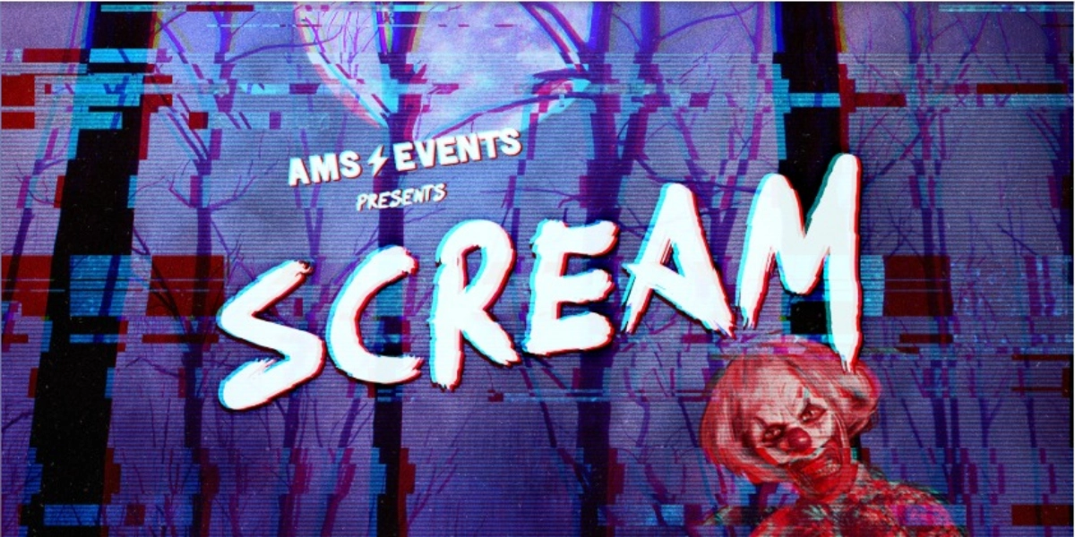 Event image for SCREAM: A Haunted Halloween Party