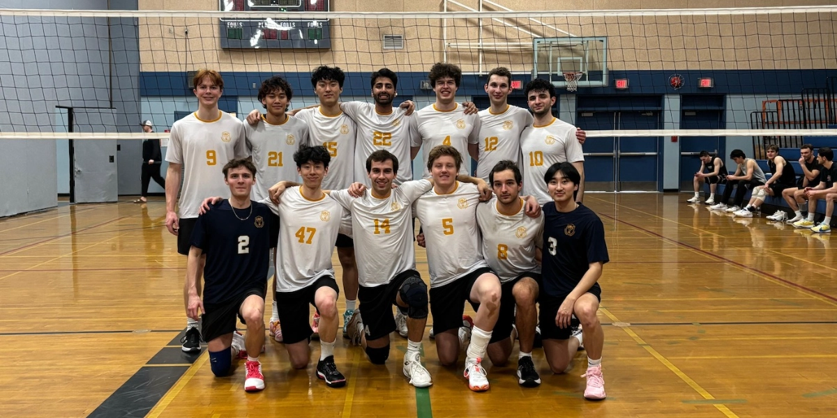 Event image for UBC Volleyball Club Men's Tryouts