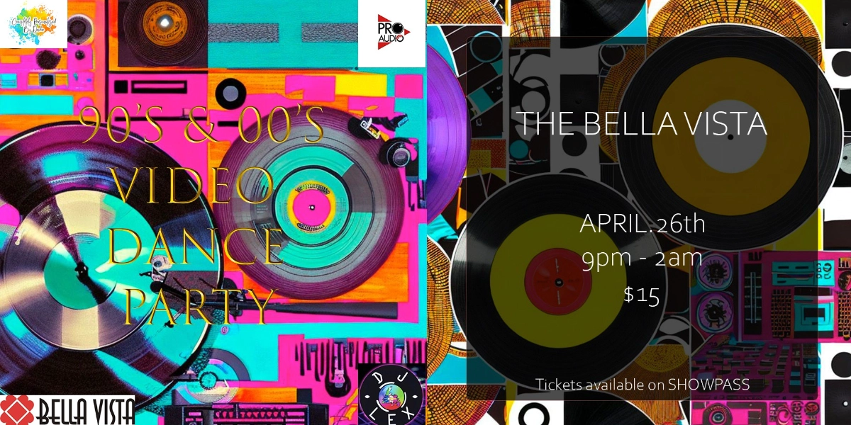 Event image for 90's & 00's Video Dance Party