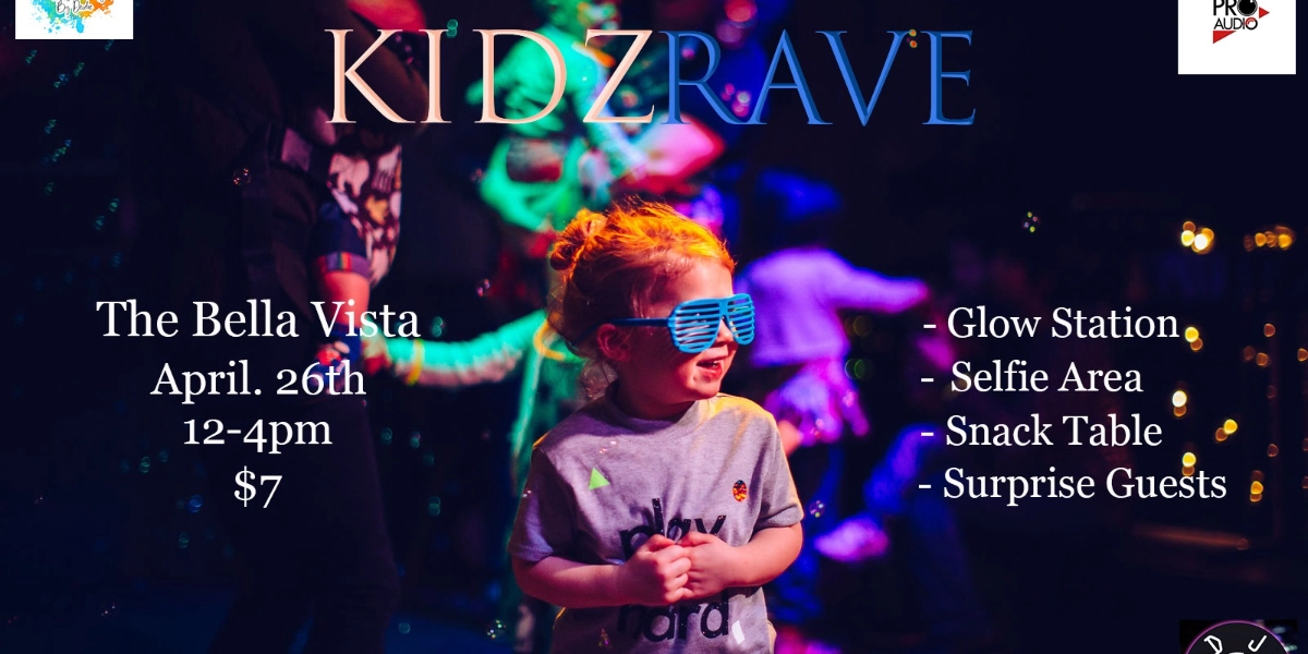 Event image for KIDZ RAVE