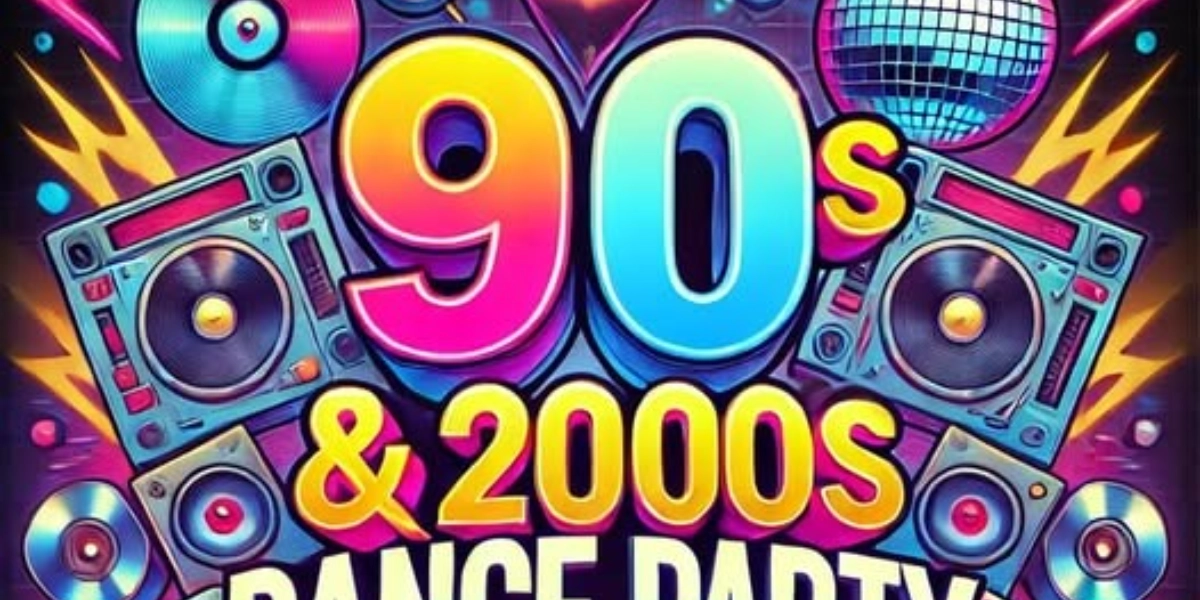 Event image for 90's/2000's Dance Party with DJ Lex