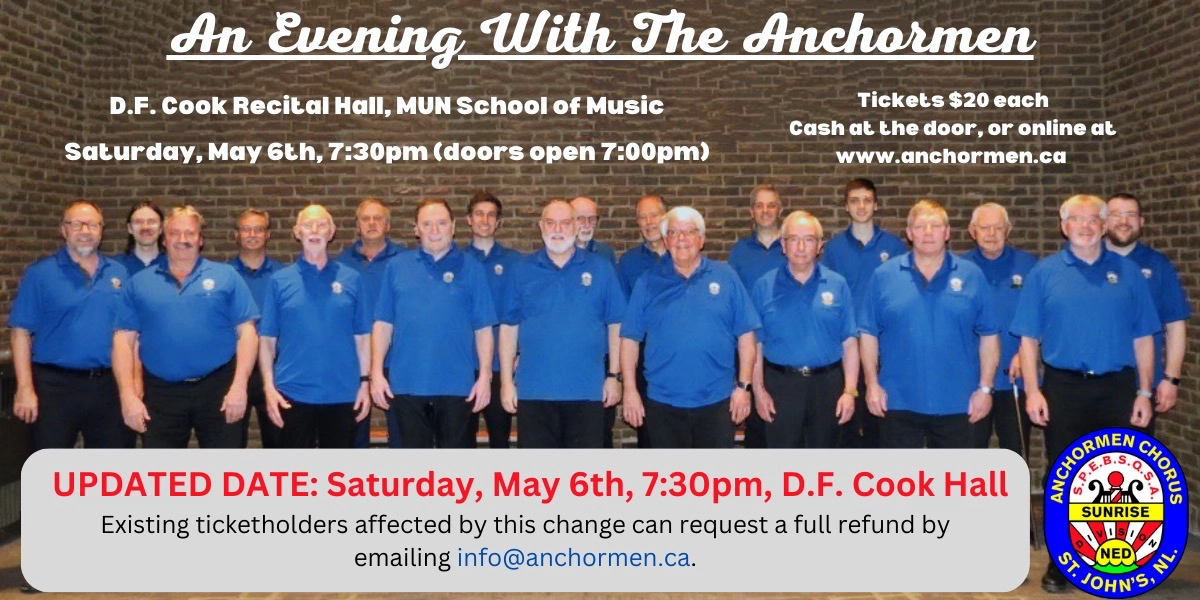 Event image for An Evening With The Anchormen