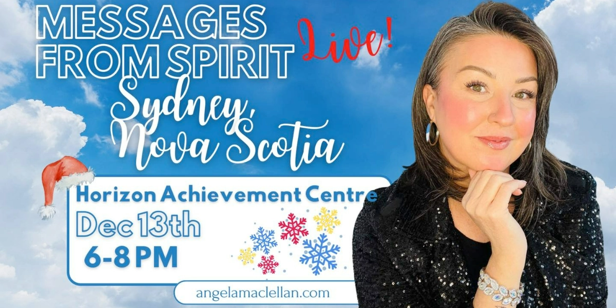 Event image for Messages from Spirit with Angela MacLellan Sydney