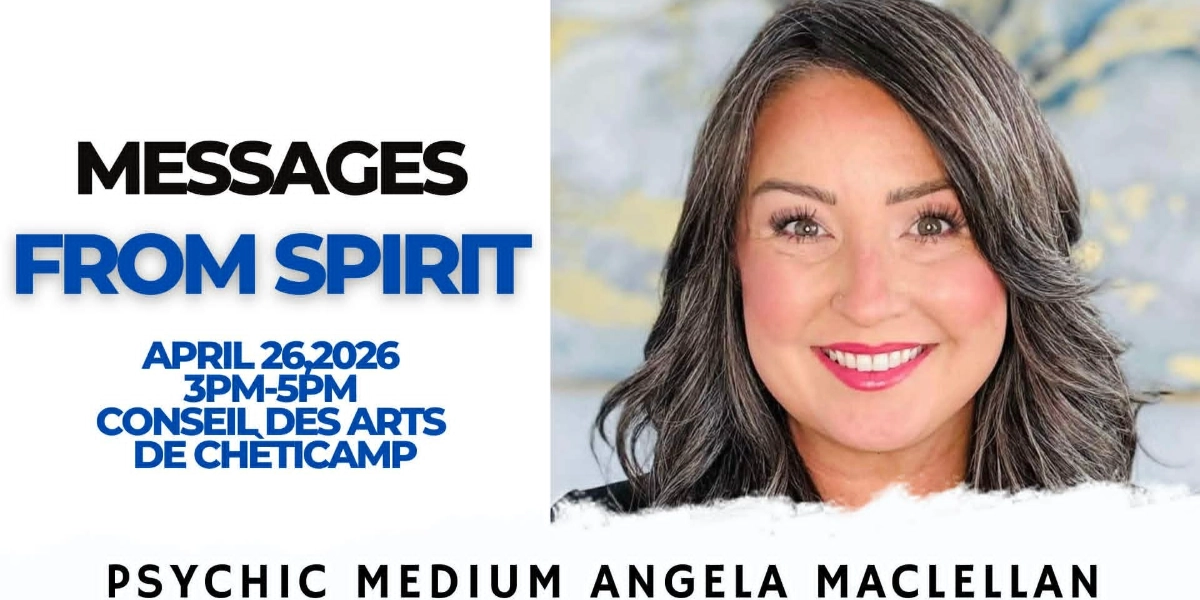 Event image for Messages from Spirit with Angela MacLellan Chéticamp