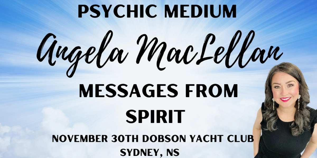 Event image for Messages from Spirit with Angela MacLellan Sydney
