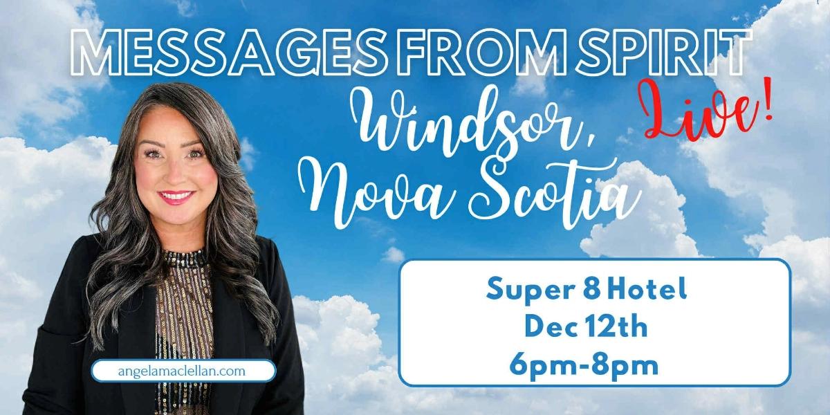 Event image for Messages from Spirit with Angela MacLellan Windsor, NS