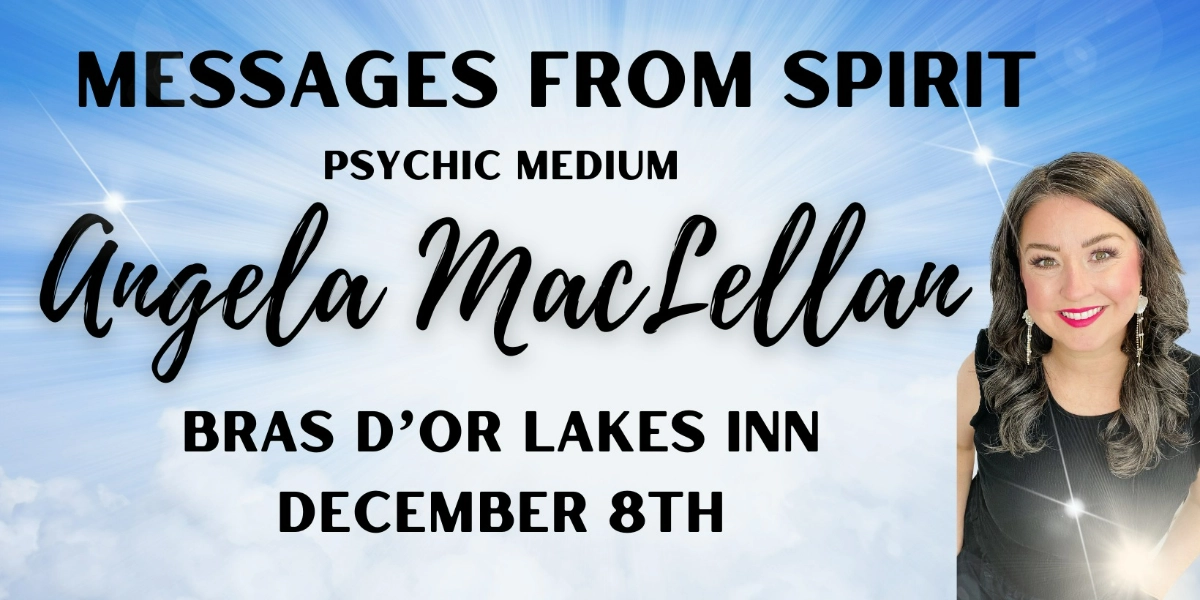 Event image for Messages from Spirit with Angela MacLellan St. Peter's