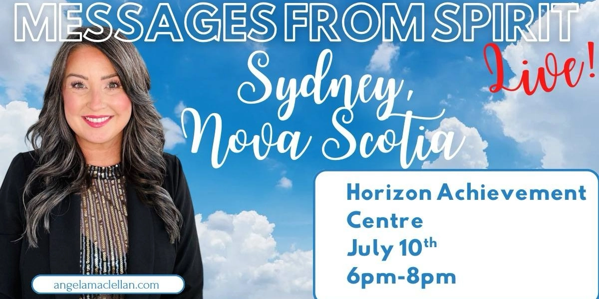 Event image for Messages from Spirit with Angela MacLellan Sydney