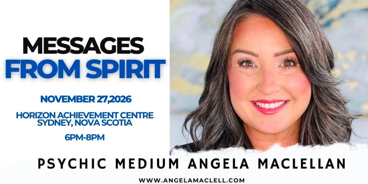 Event image for Messages from Spirit with Angela MacLellan Sydney