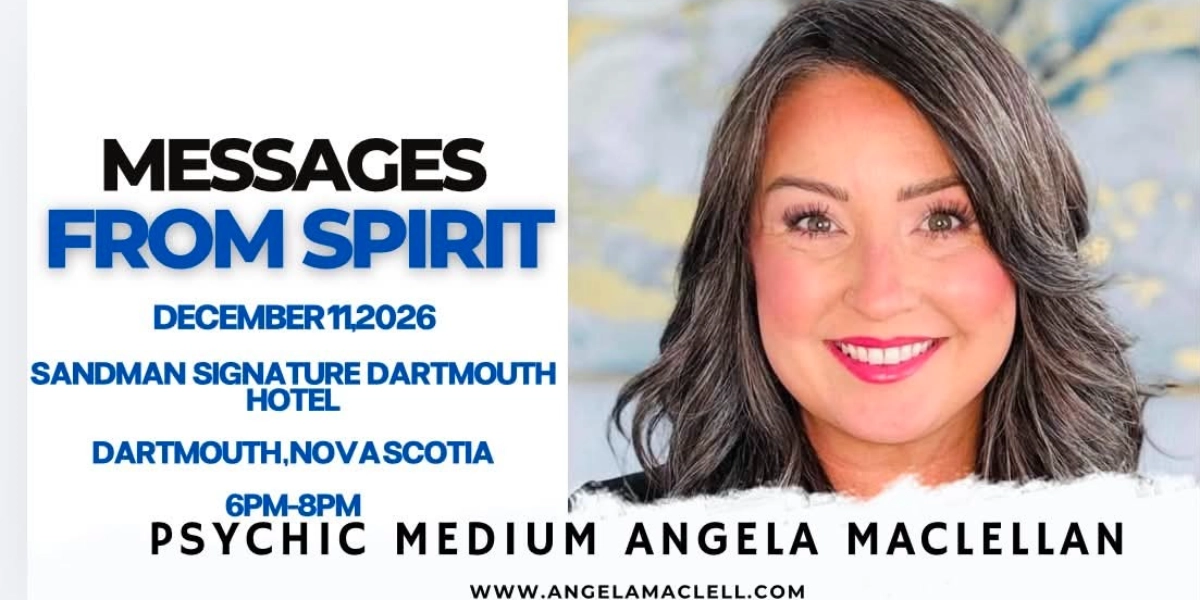 Event image for Messages from Spirit with Angela MacLellan Dartmouth