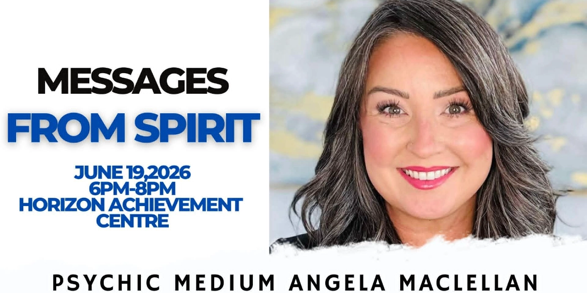 Event image for Messages from Spirit with Angela MacLellan Sydney