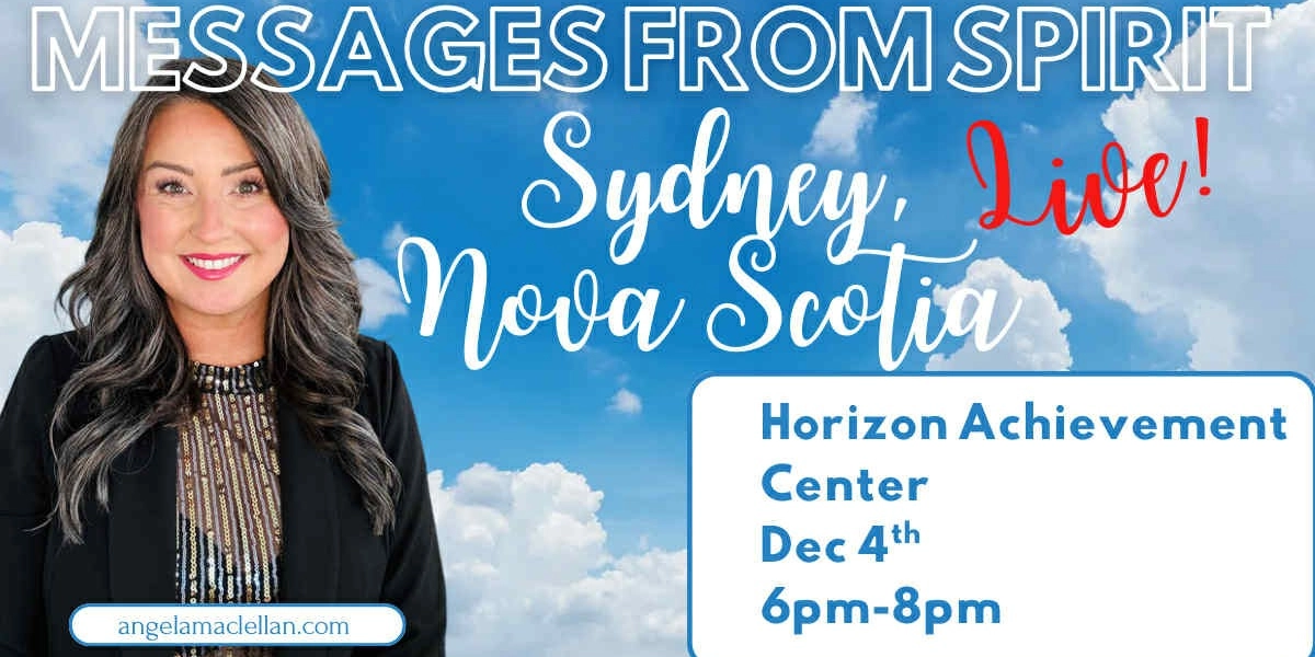 Event image for Messages from Spirit with Angela MacLellan Sydney