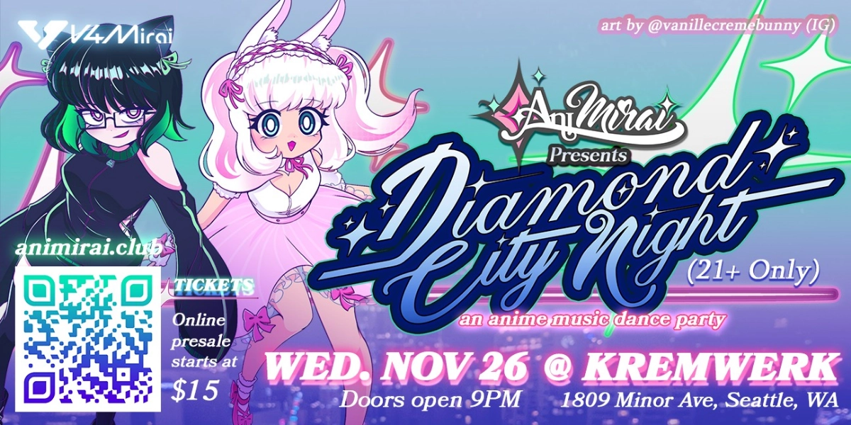 Event image for 💎Diamond City Night!💎 [Vol. 2]