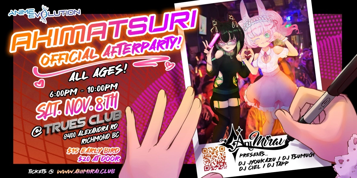 Event image for 🍂Akimatsuri 2025 Official Afterparty!💃