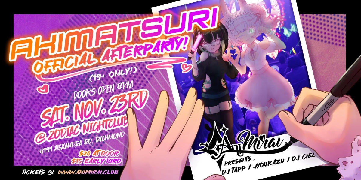 Event image for Akimatsuri 2024 Official Afterparty