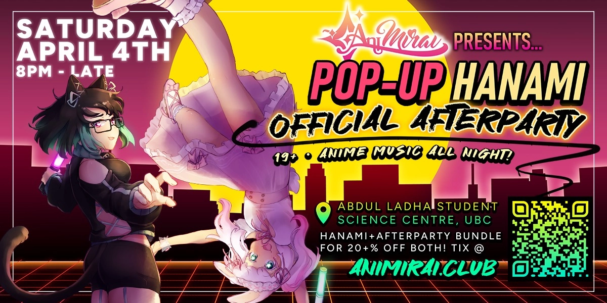 Event image for 🌷Pop-Up Hanami Official Afterparty! [2026]