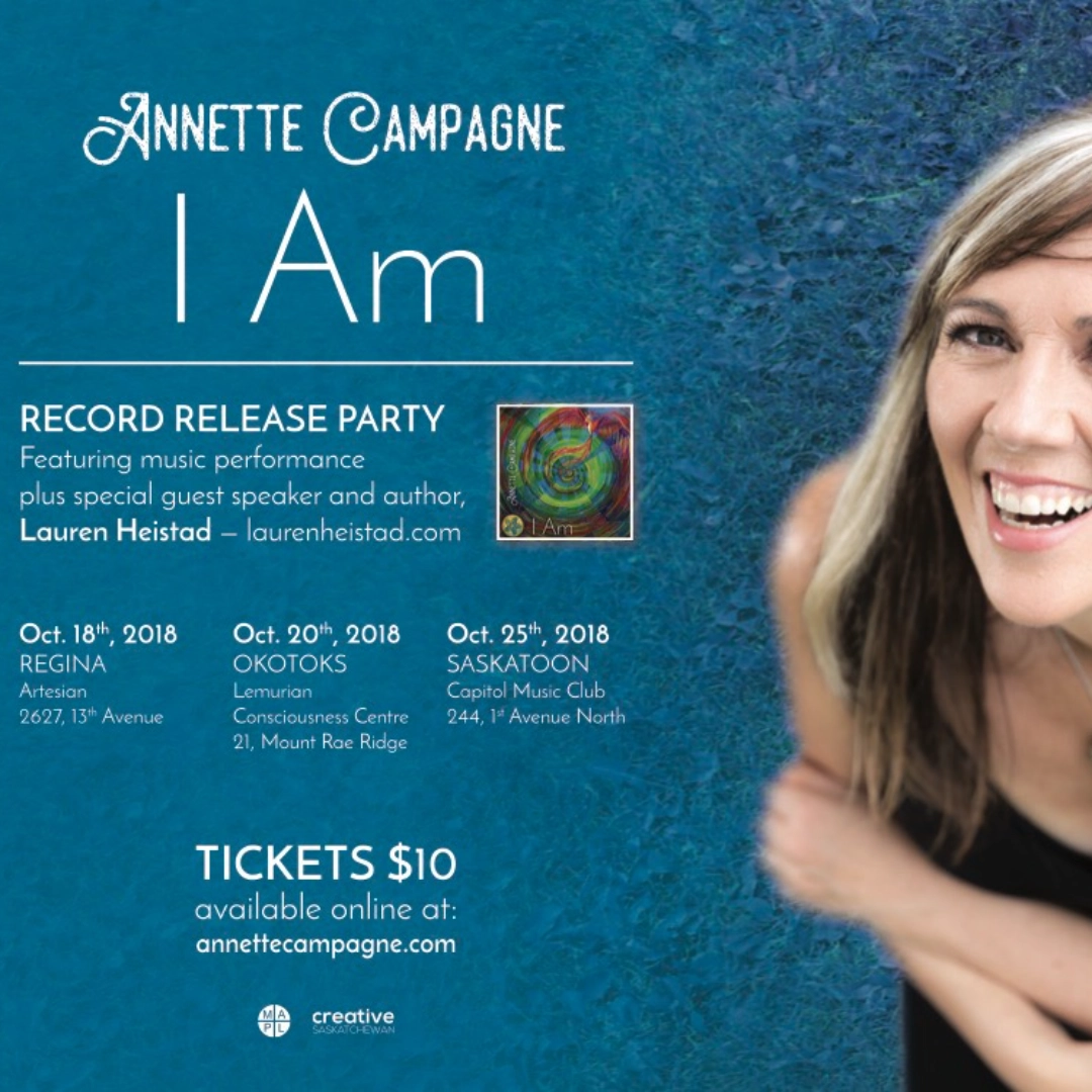 Event image for Record release party- Okotoks- I AM