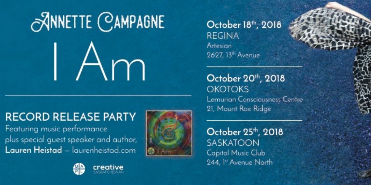 Event image for Record Release Party- I Am- Regina