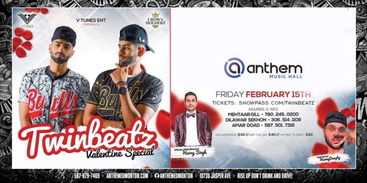 Event image for Twinbeatz