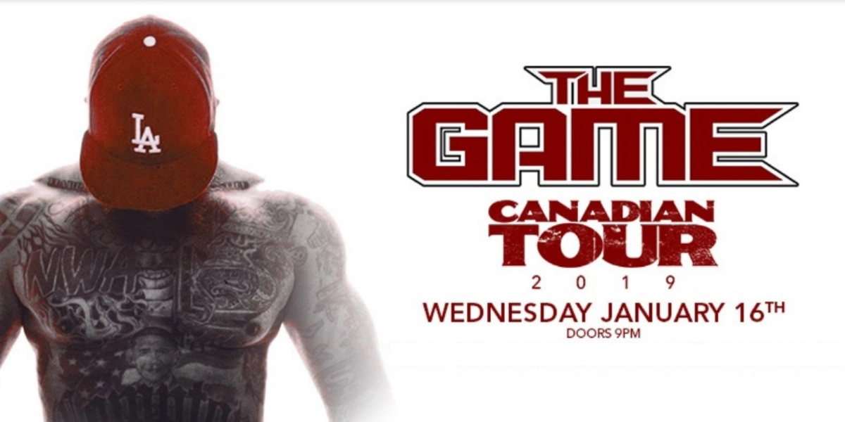 Event image for The Game - Canadian Tour 2019