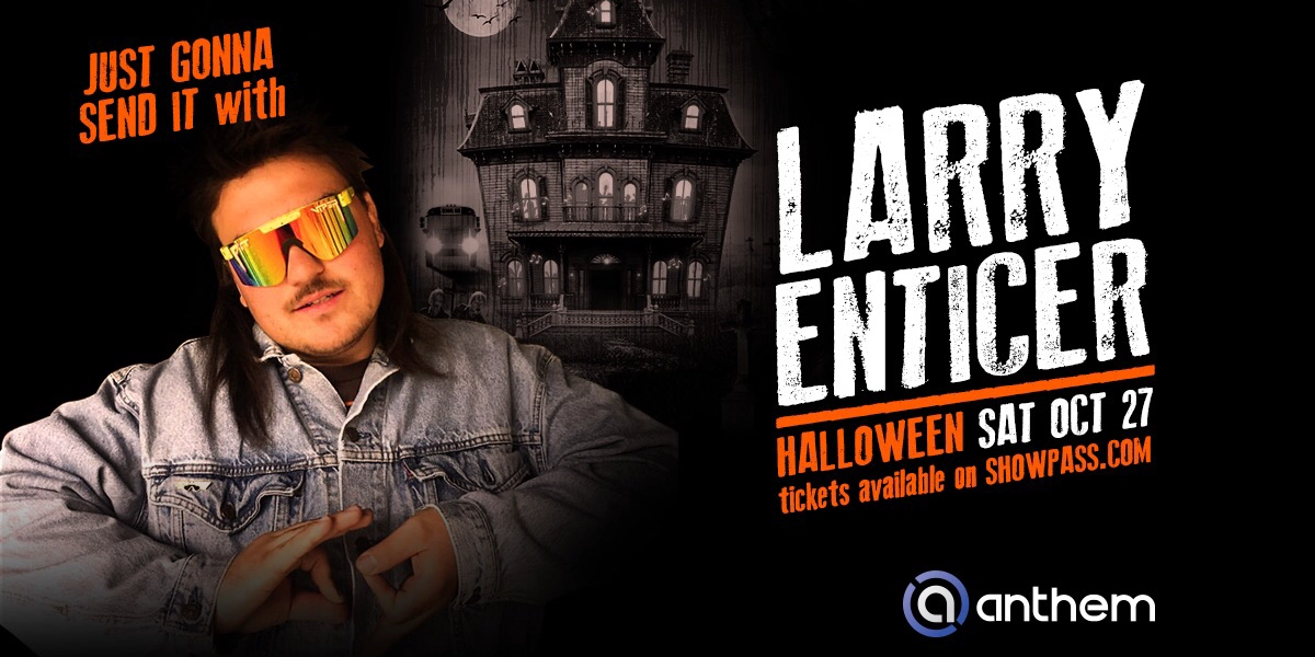 Event image for Halloween with Larry Enticer