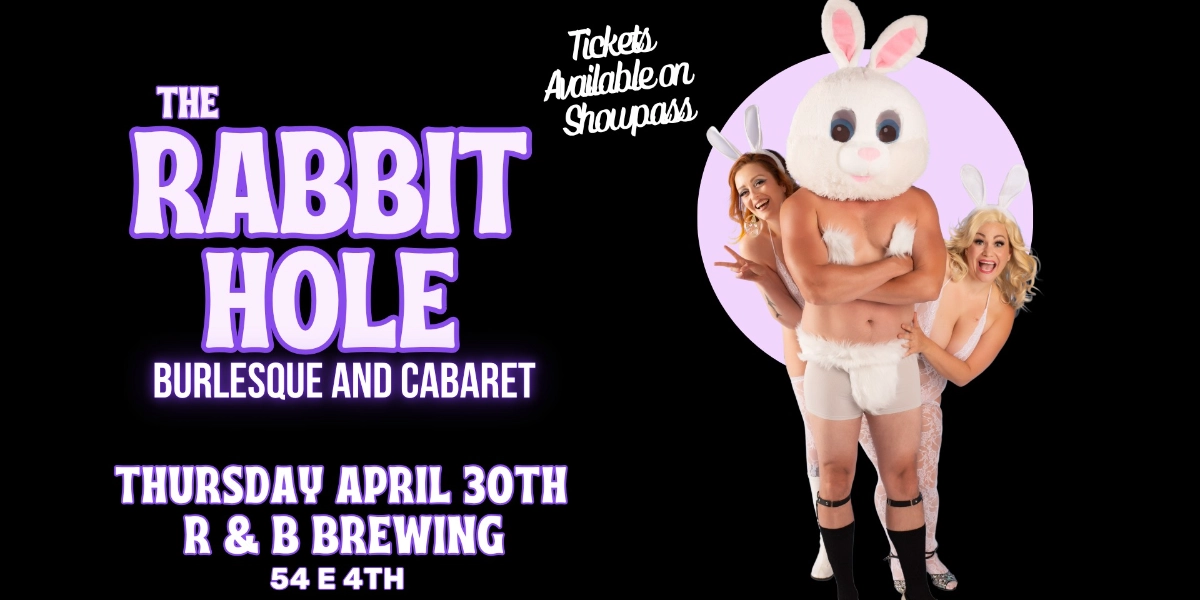 Event image for The Rabbit Hole Burlesque & Cabaret