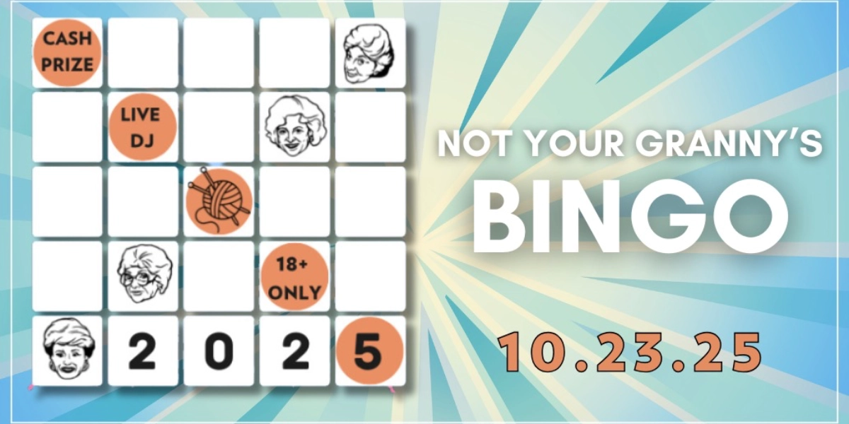 Event image for Not Your Granny's Bingo