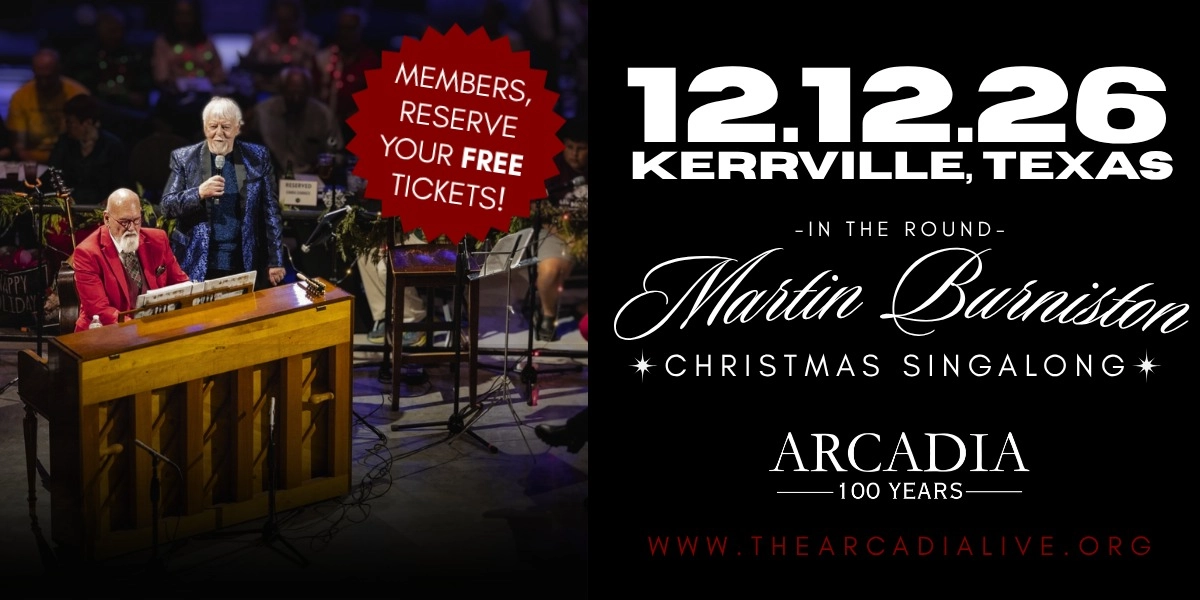 Event image for Martin Burniston's Christmas Singalong